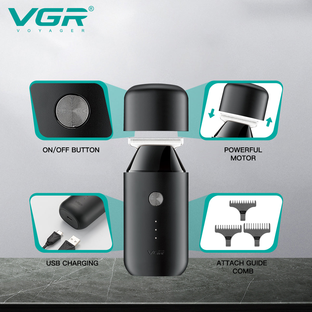 Trimmer VGR V-932 Mini