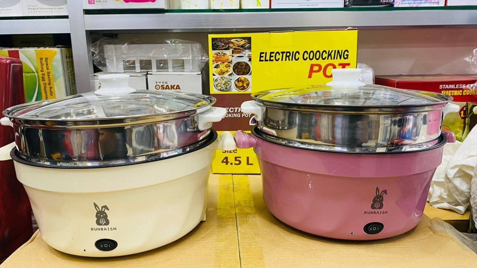 cooking pot 4.5L