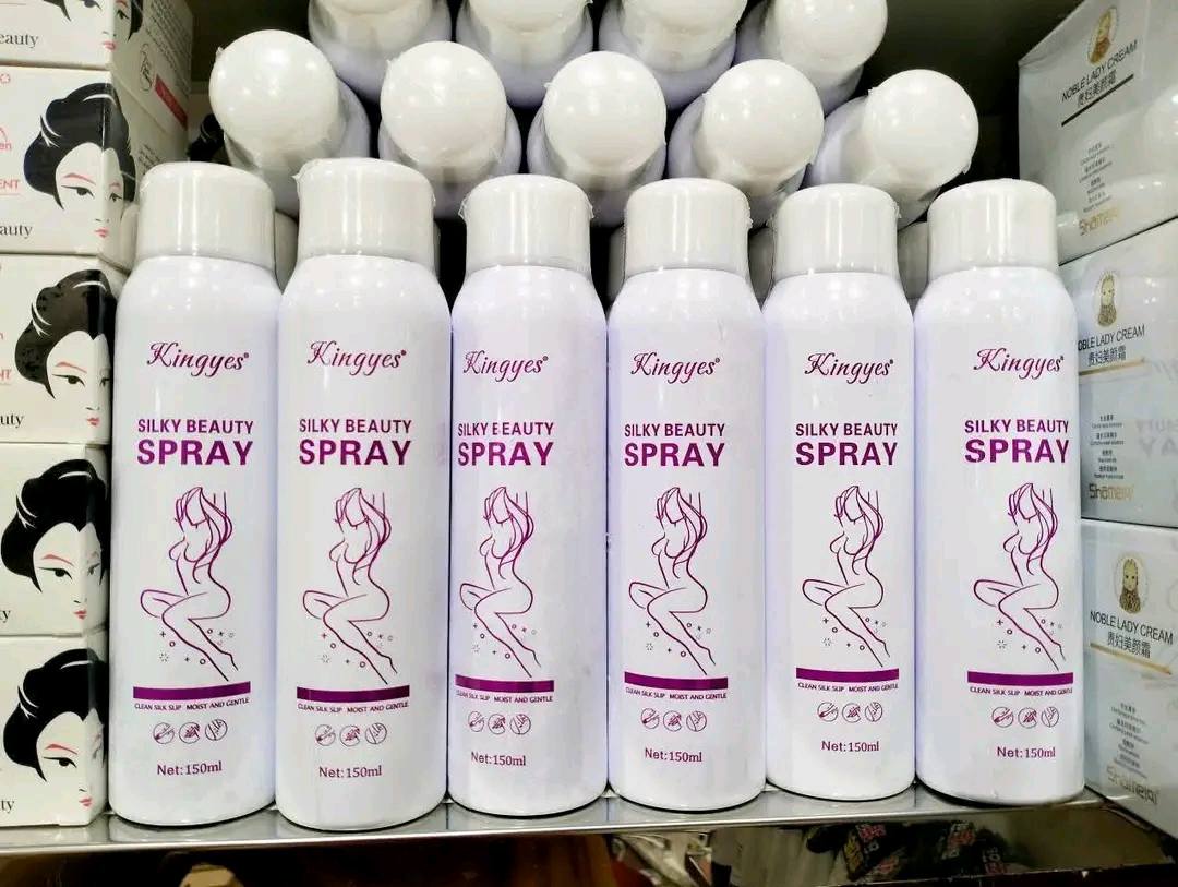 Kingyes Silky Beauty Hair Remover Spray