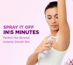 Kingyes Silky Beauty Hair Remover Spray