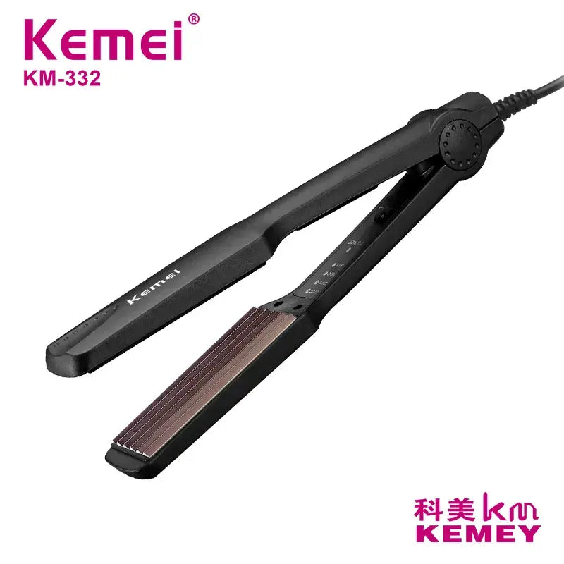 kemei km-329 hair straightener