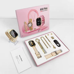 A58 Smartwatch & Jewelry Set