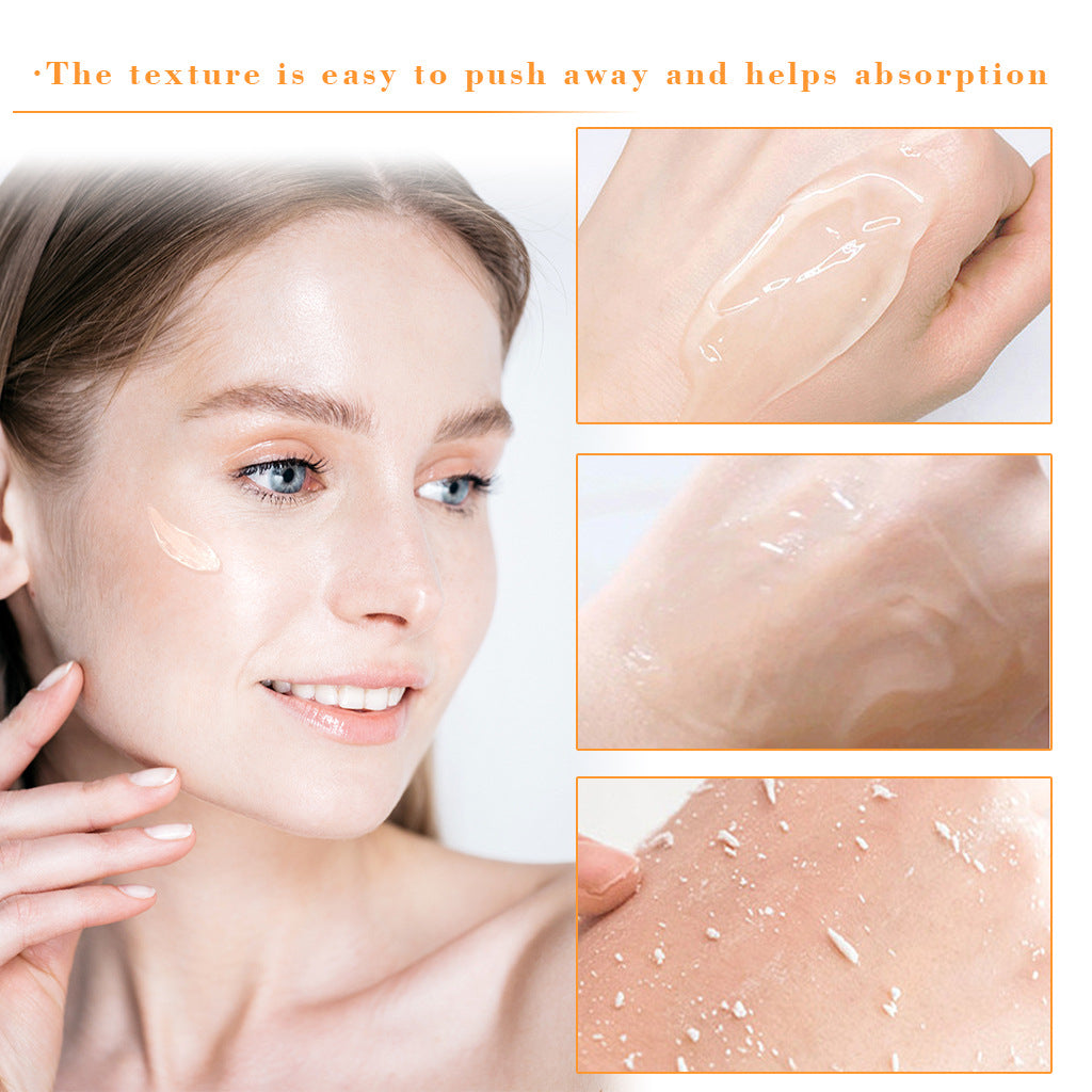 Orange Exfoliating Whitening gel