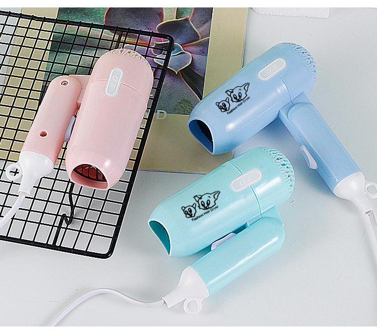 mini hair dryer