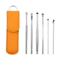 6 Pcs Ear Cleaner