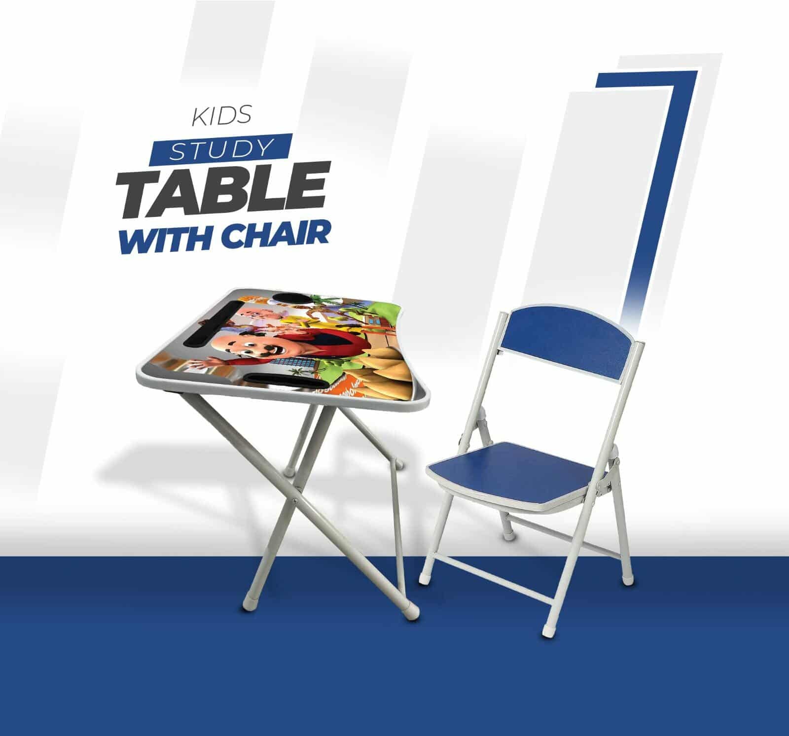 baby table with chair