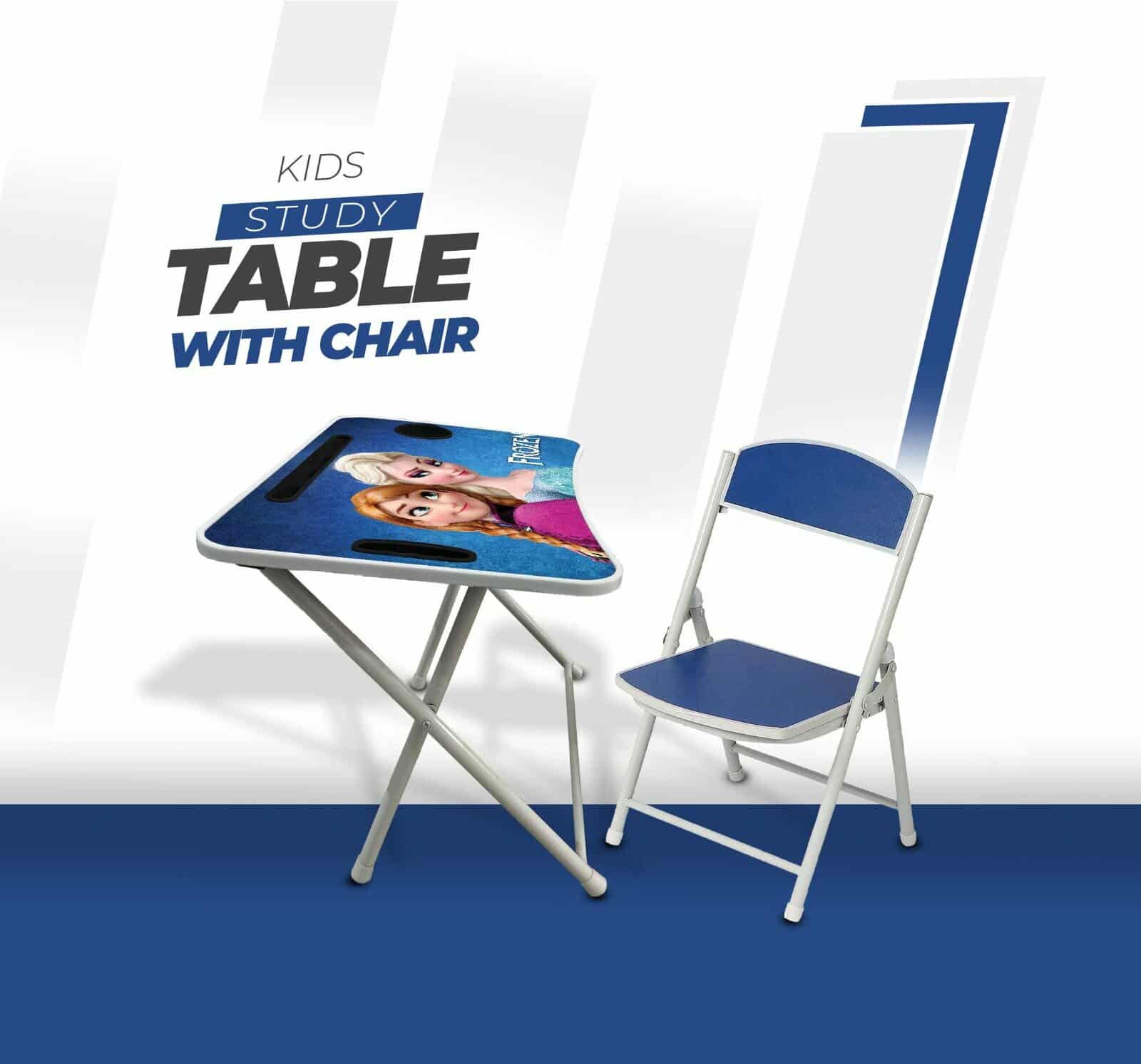 baby table with chair