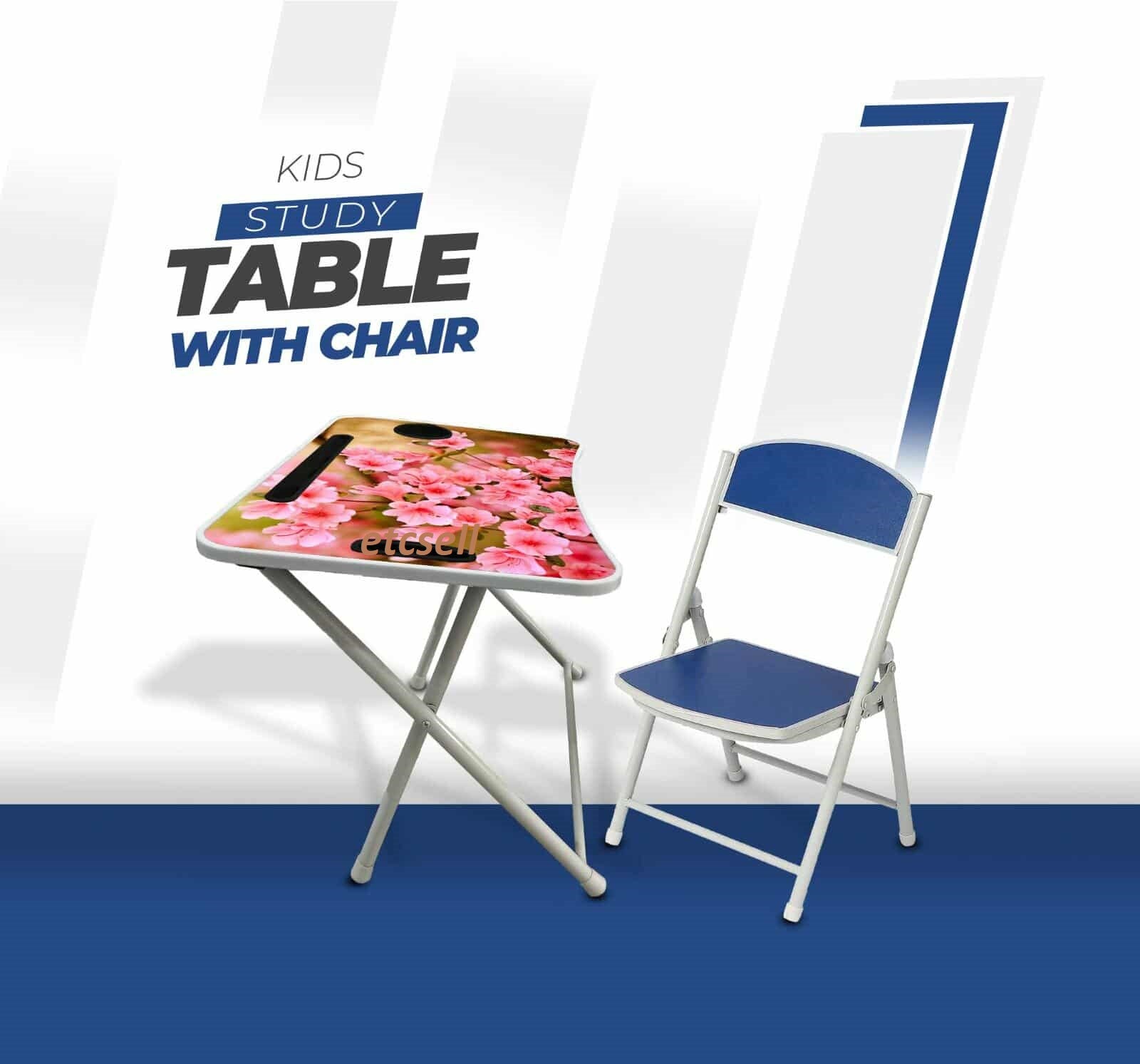 baby table with chair