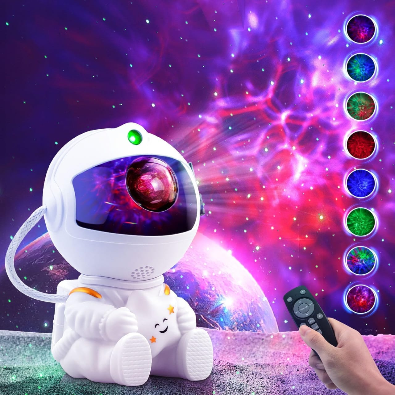 RGB LED Galaxy Projector for  baby