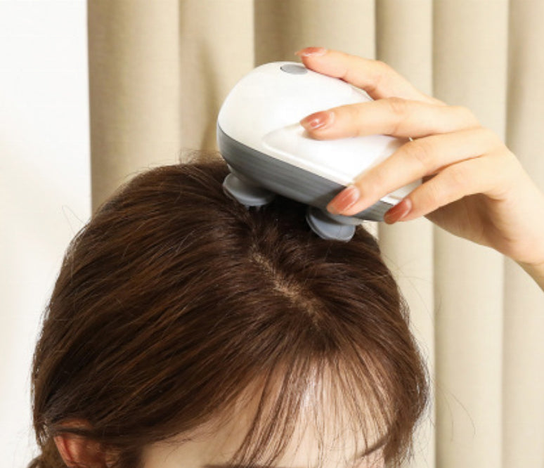 Electric Head & Body Massager