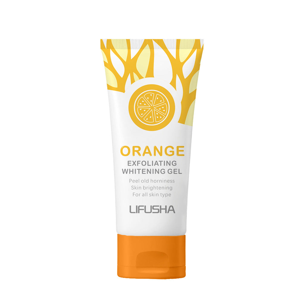 Orange Exfoliating Whitening gel