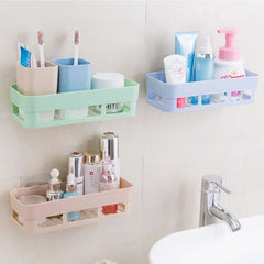 Bathroom Wall Shelf Square | Bathroom Shelf Organizer