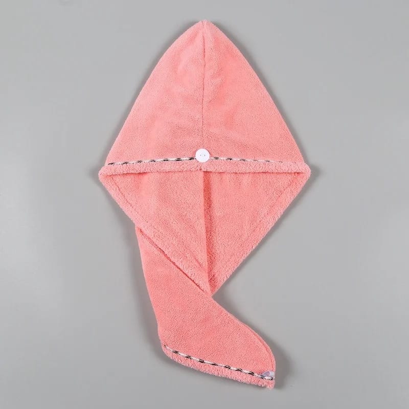 Magic Hair Wrap Bath Salon Towels Fast Drying Absorbent Cap For Women And Girls