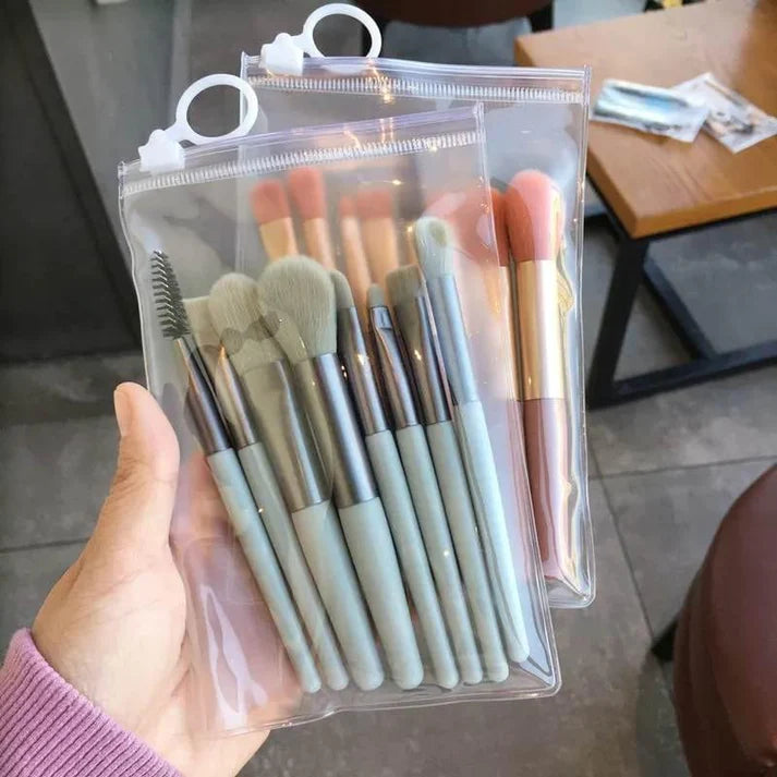 8PCS Mini Pro Soft Makeup Brushes  set