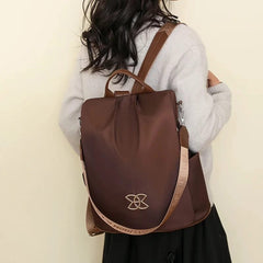 Women backpack