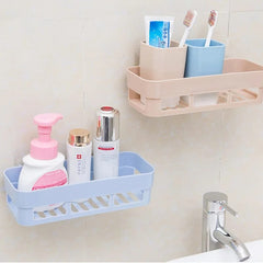 Bathroom Wall Shelf Square | Bathroom Shelf Organizer