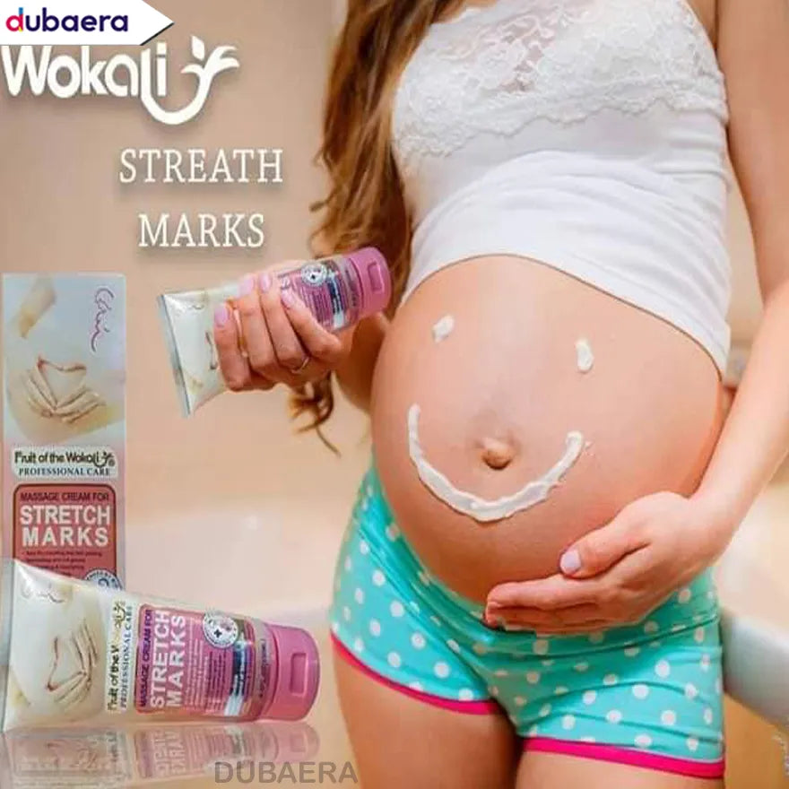 Fruit Of The Wokali Stretch Marks Cream
