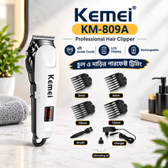 Kemei KM-809A Professional Hair Trimmer
