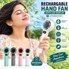 M11 Turbo Speed Handheld Fan