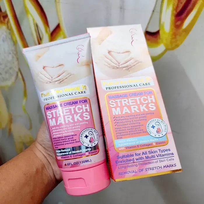 Fruit Of The Wokali Stretch Marks Cream