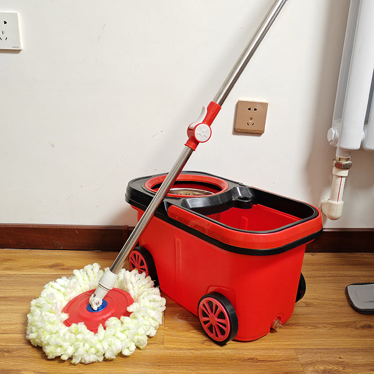 Best quality 360° auto spin mop bucket home cleaning cotton mop cleaning solution