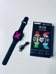 Sim Supported K10 Smartwatch