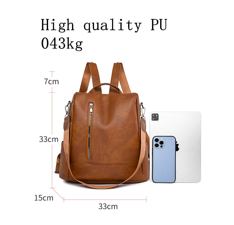 Women's backpack (bag)