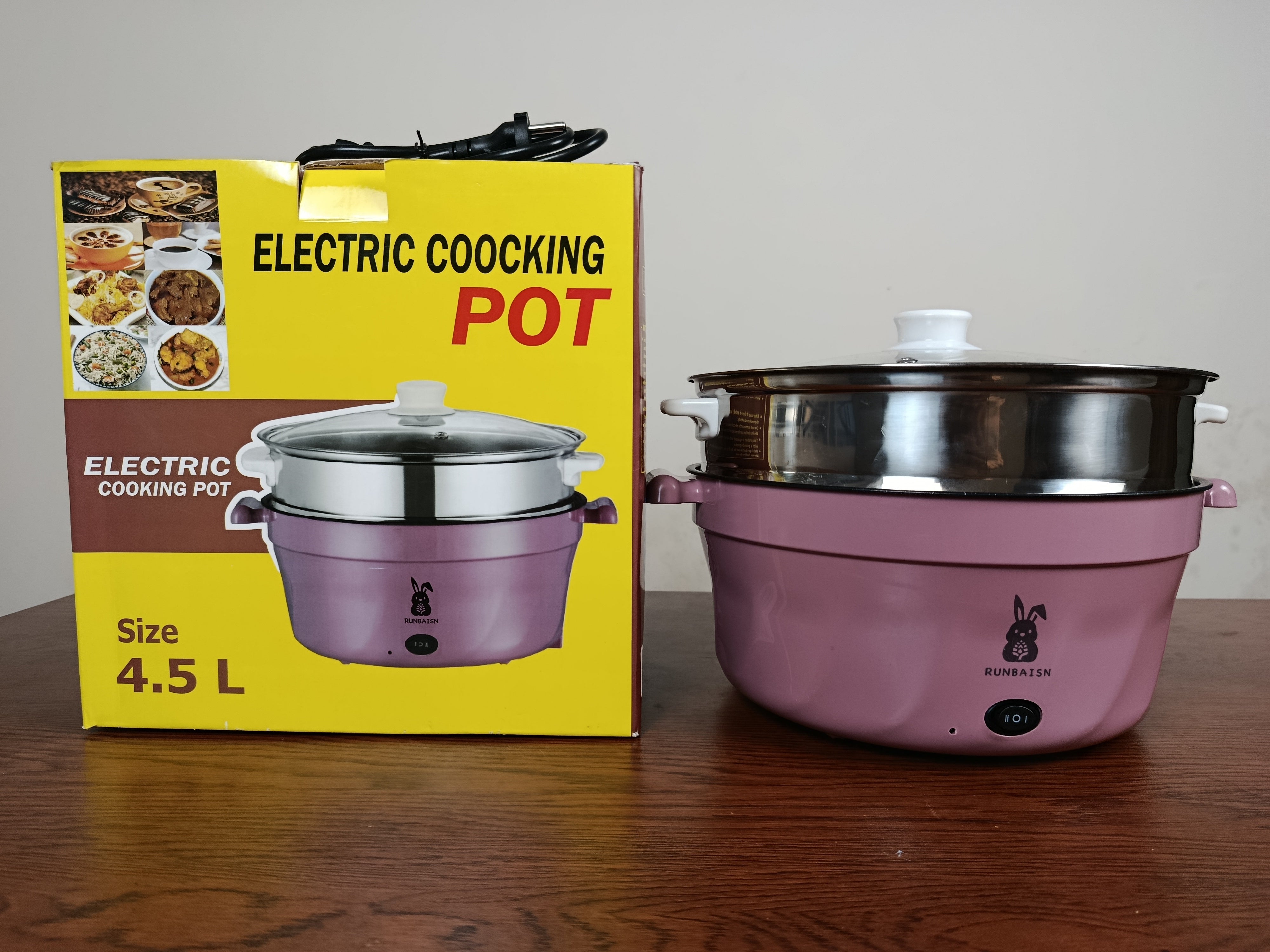 Cooking pot 4.5L