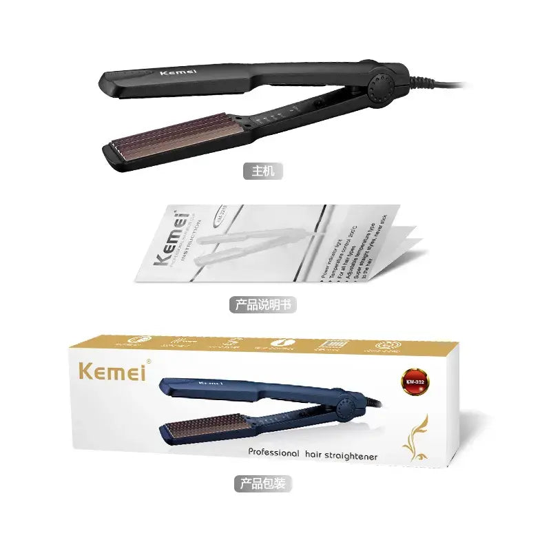 kemei km-329 hair straightener