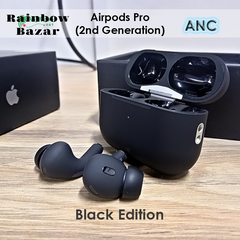 Apple Air pods Pro Black Edition 2nd Generation