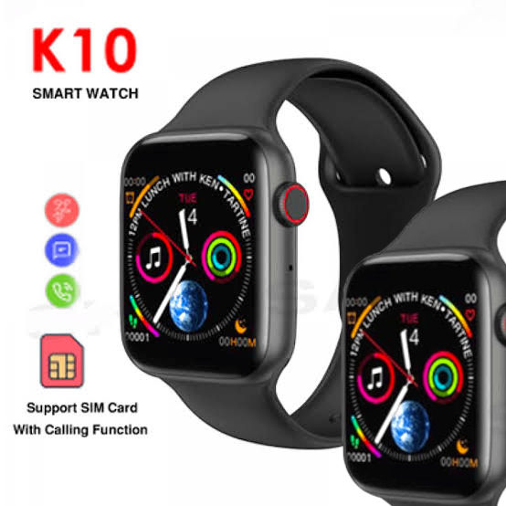 Sim Supported K10 Smartwatch