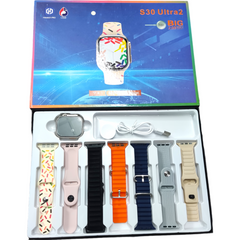 S 30 ultra 2 BIG smart watch (সাথে আকর্ষণীয় সাতটি বেল্ট ফ্রি)