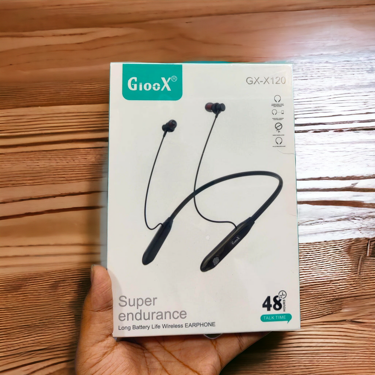 Gioox brand premium headphone(GX-X120) 5 voice