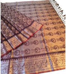 Katan banarasi saree