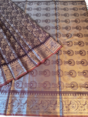 Katan banarasi saree