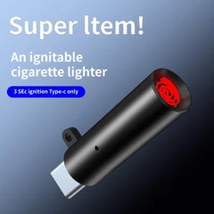USB-C ব্লো লাইটার (নাম্বার সহ চাবির রিং free )