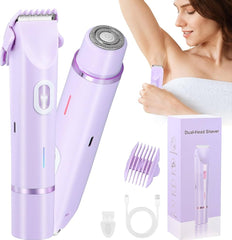 Dual-Head Shaver for Woman