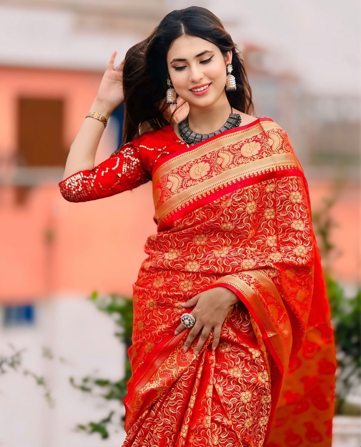 Katan saree