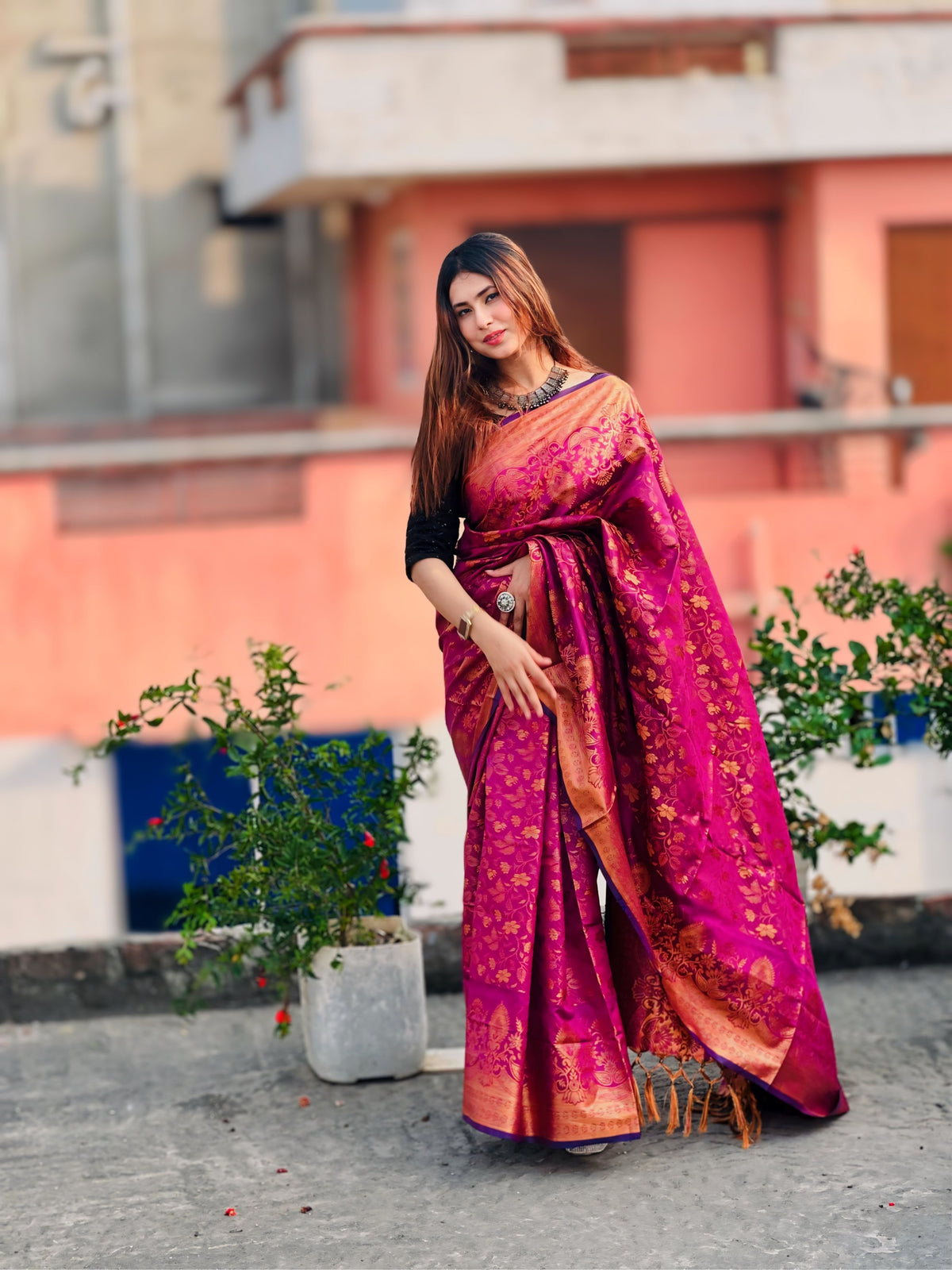 Katan saree