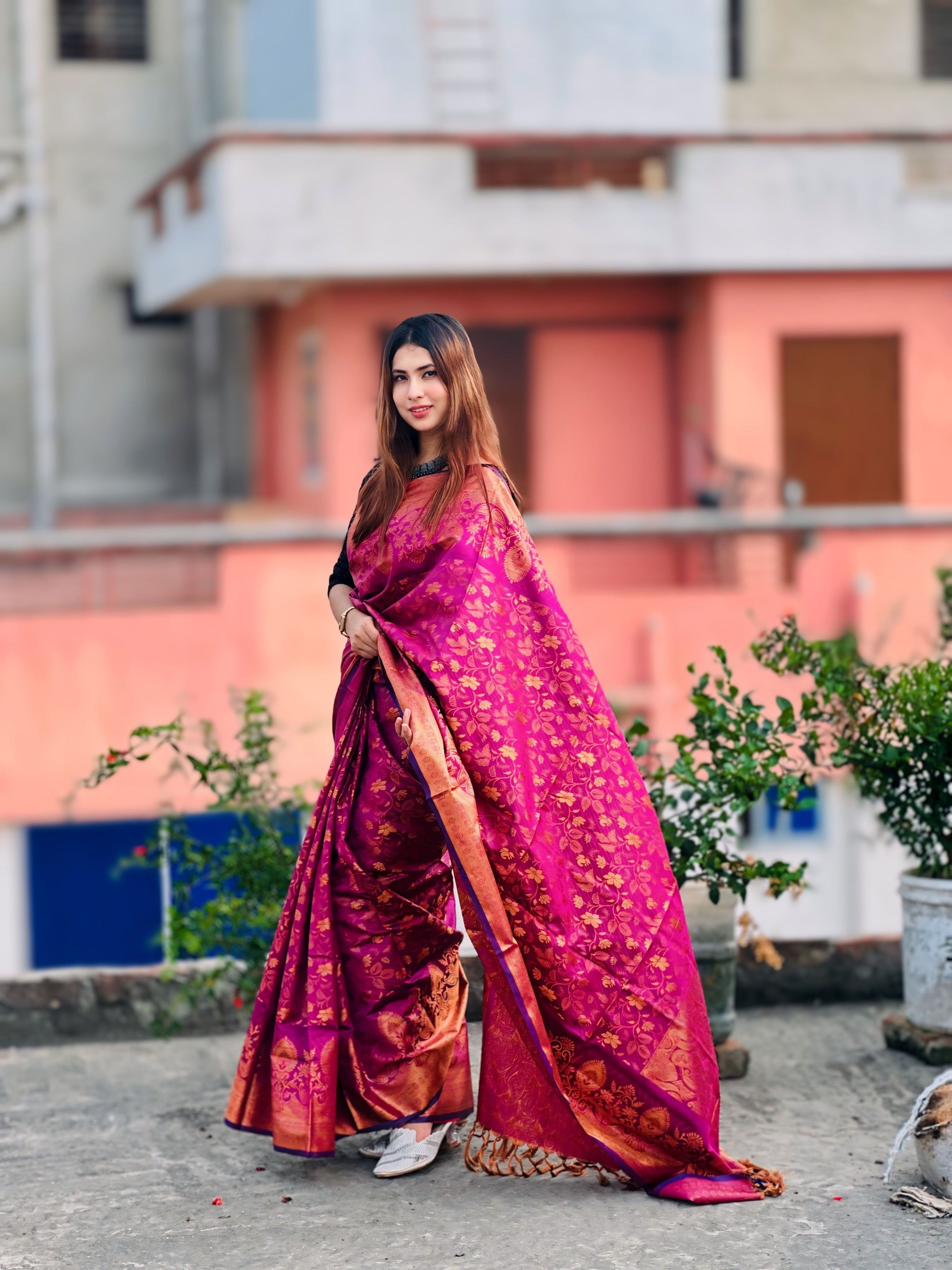 Katan saree