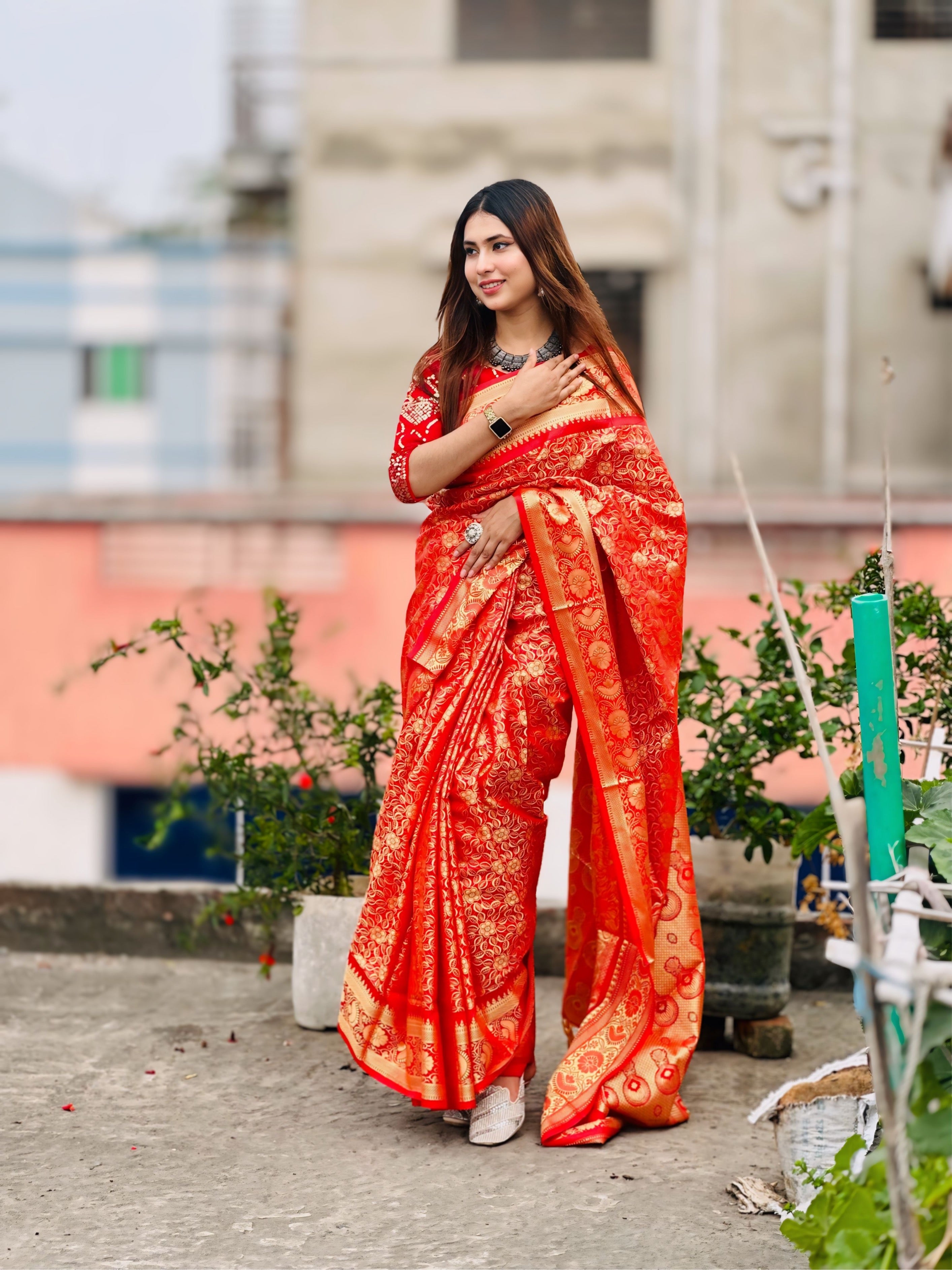 Katan saree