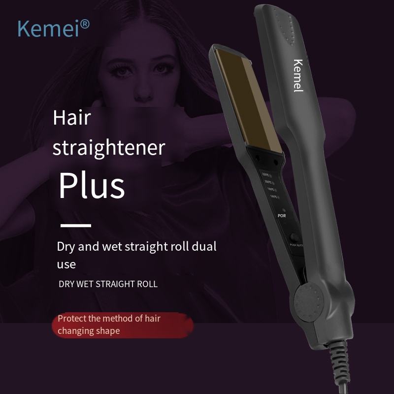 kemei km-329 hair straightener