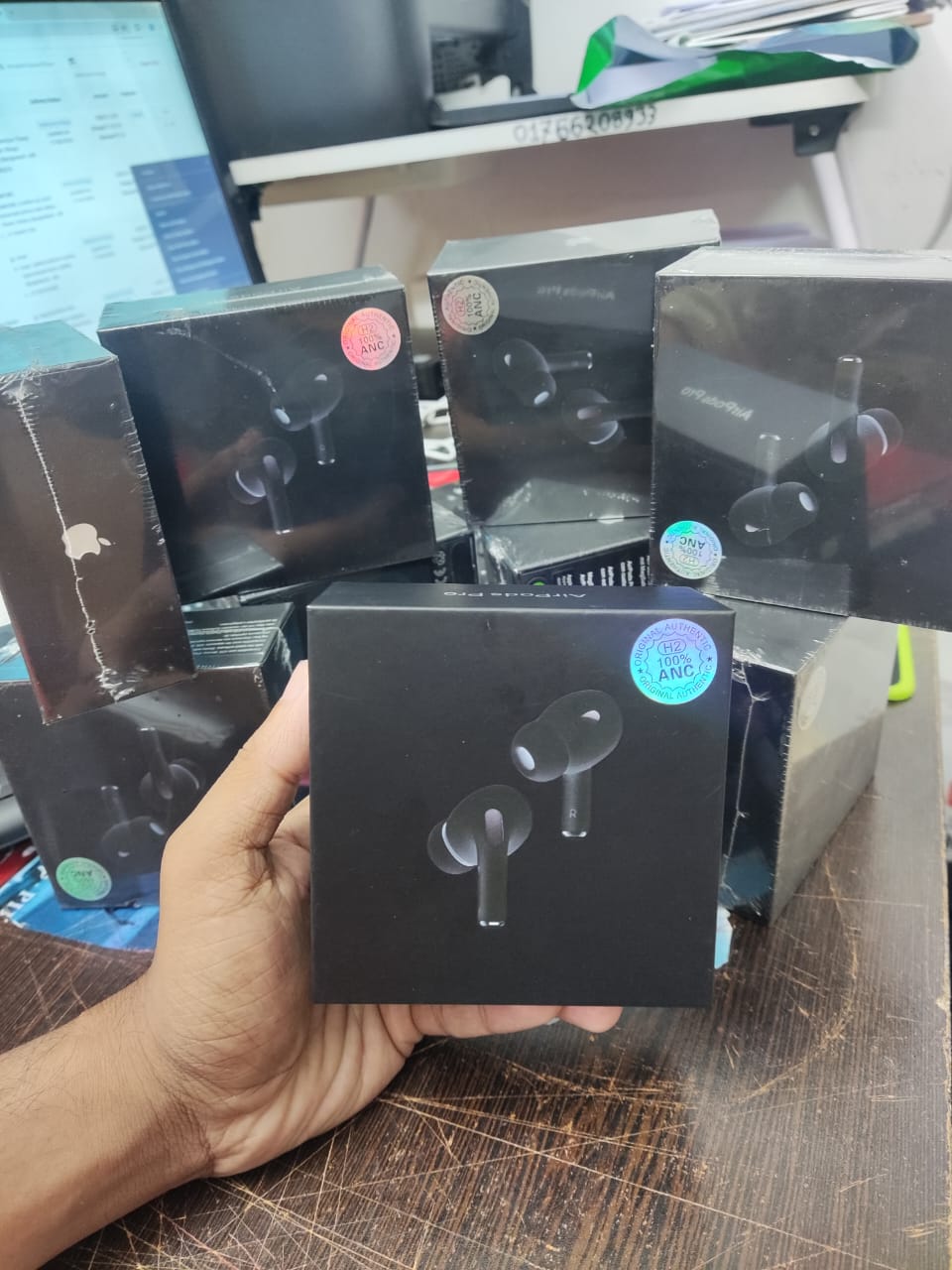 Apple Air pods Pro Black Edition 2nd Generation