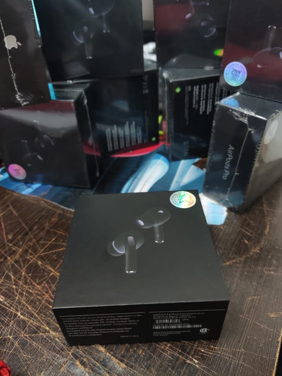 Apple Air pods Pro Black Edition 2nd Generation