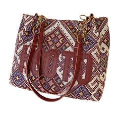 Hooto multicolor bag