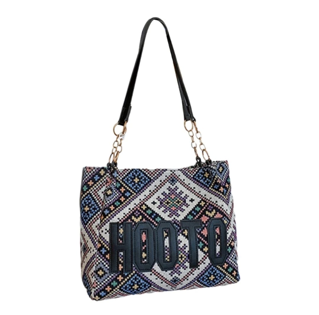 Hooto multicolor bag