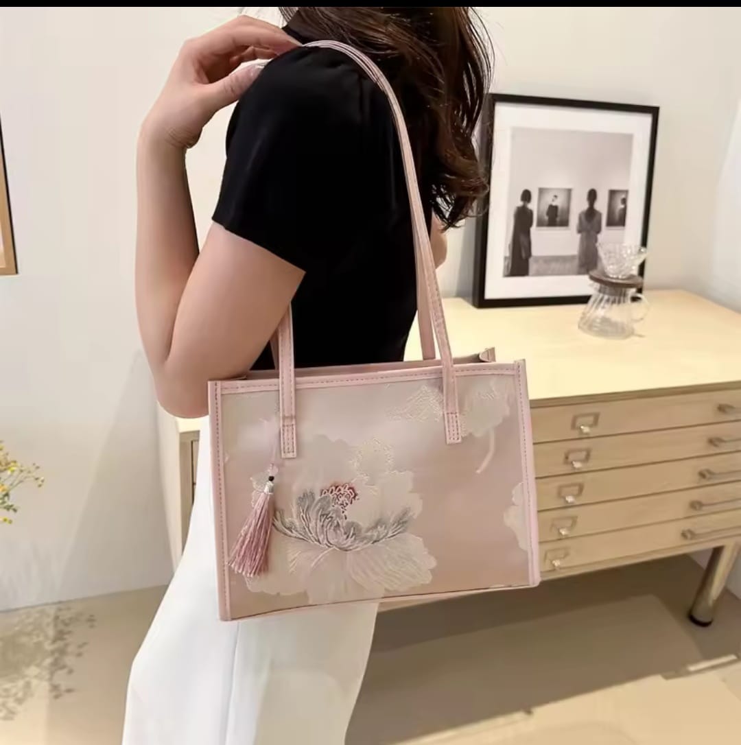 Summer new fashion casual shoulder bag