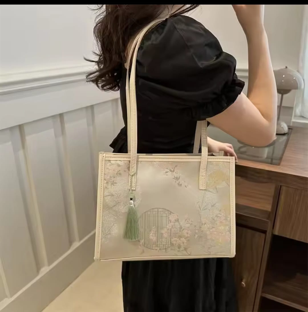 Summer new fashion casual shoulder bag