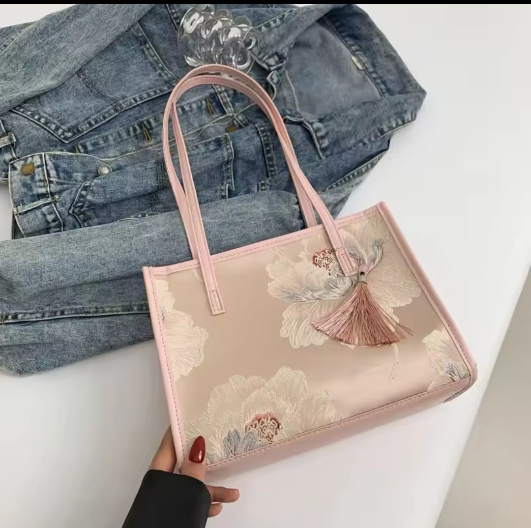 Summer new fashion casual shoulder bag