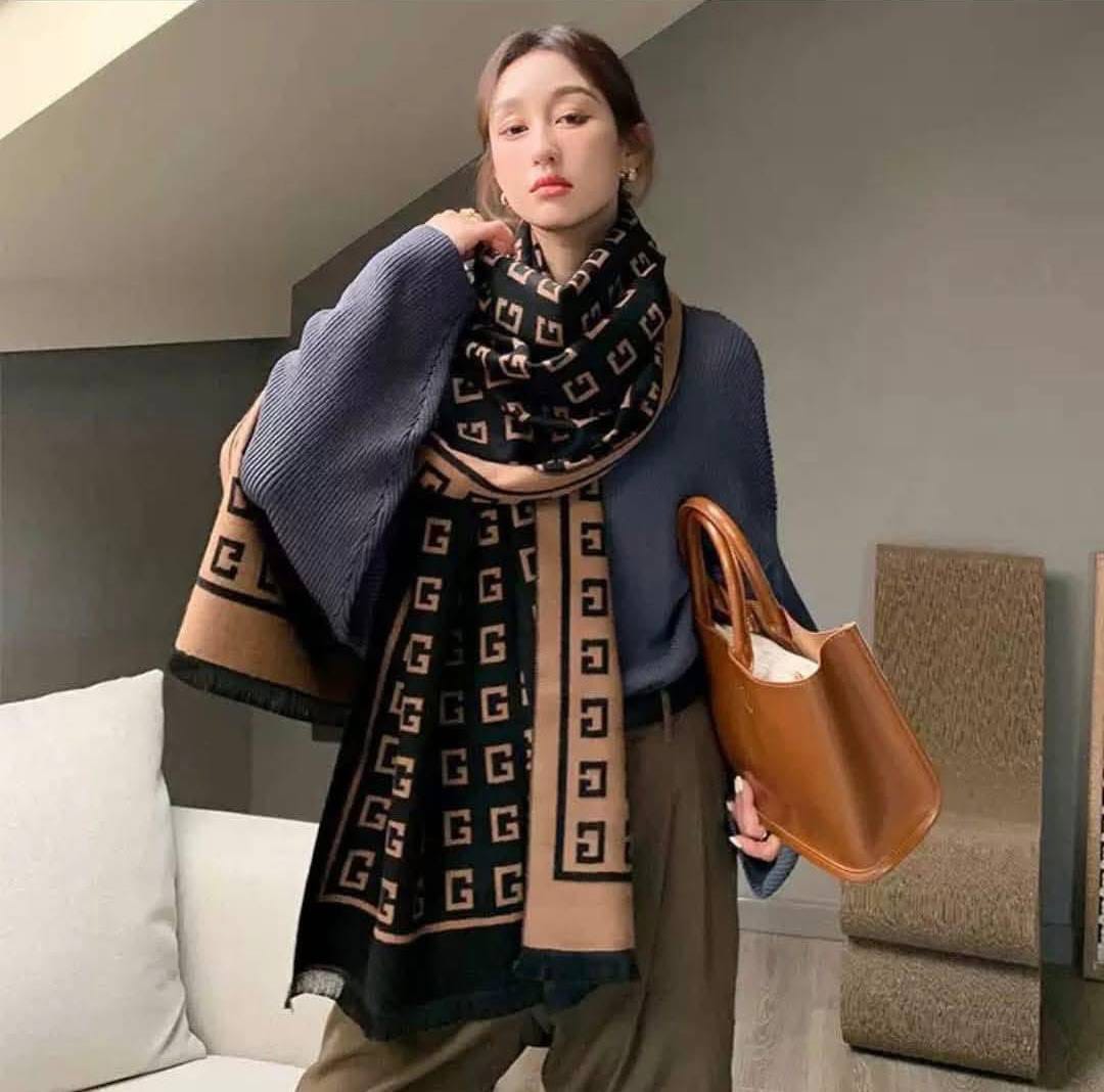 Premium China Winter Shawl Origin: China 🇨🇳